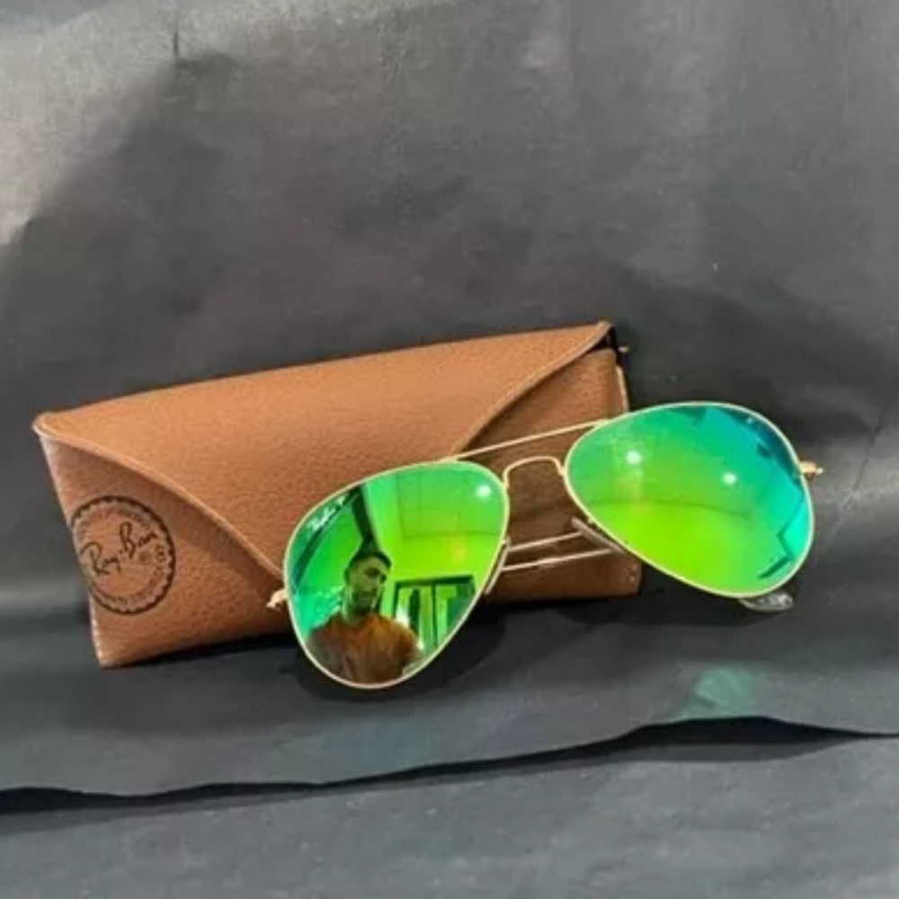 Rayban aviator sunglasses